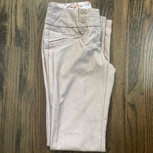 Tan Professional Pants